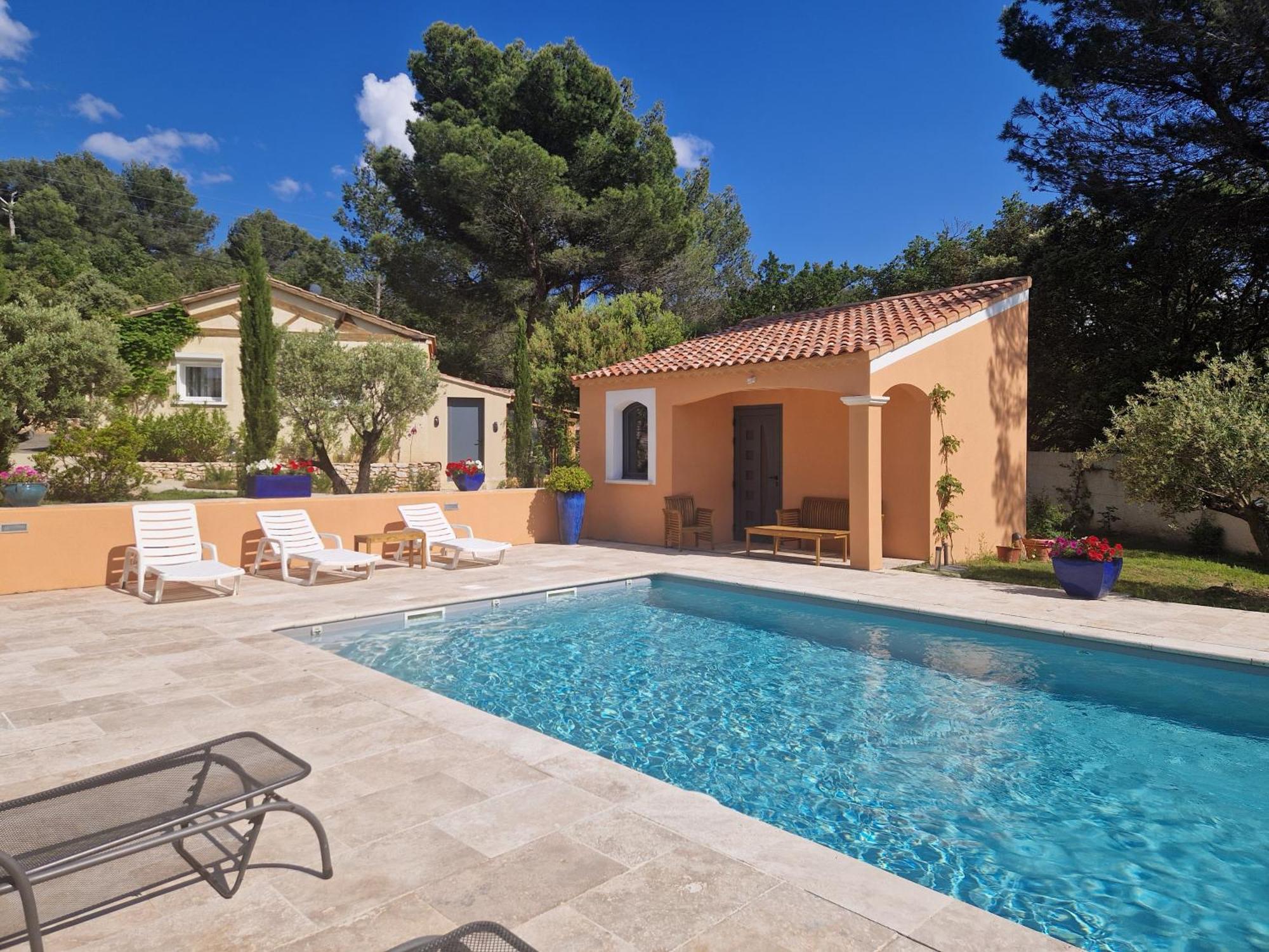 La Cigaliere Villa LʼIsle-sur-la-Sorgue Dış mekan fotoğraf