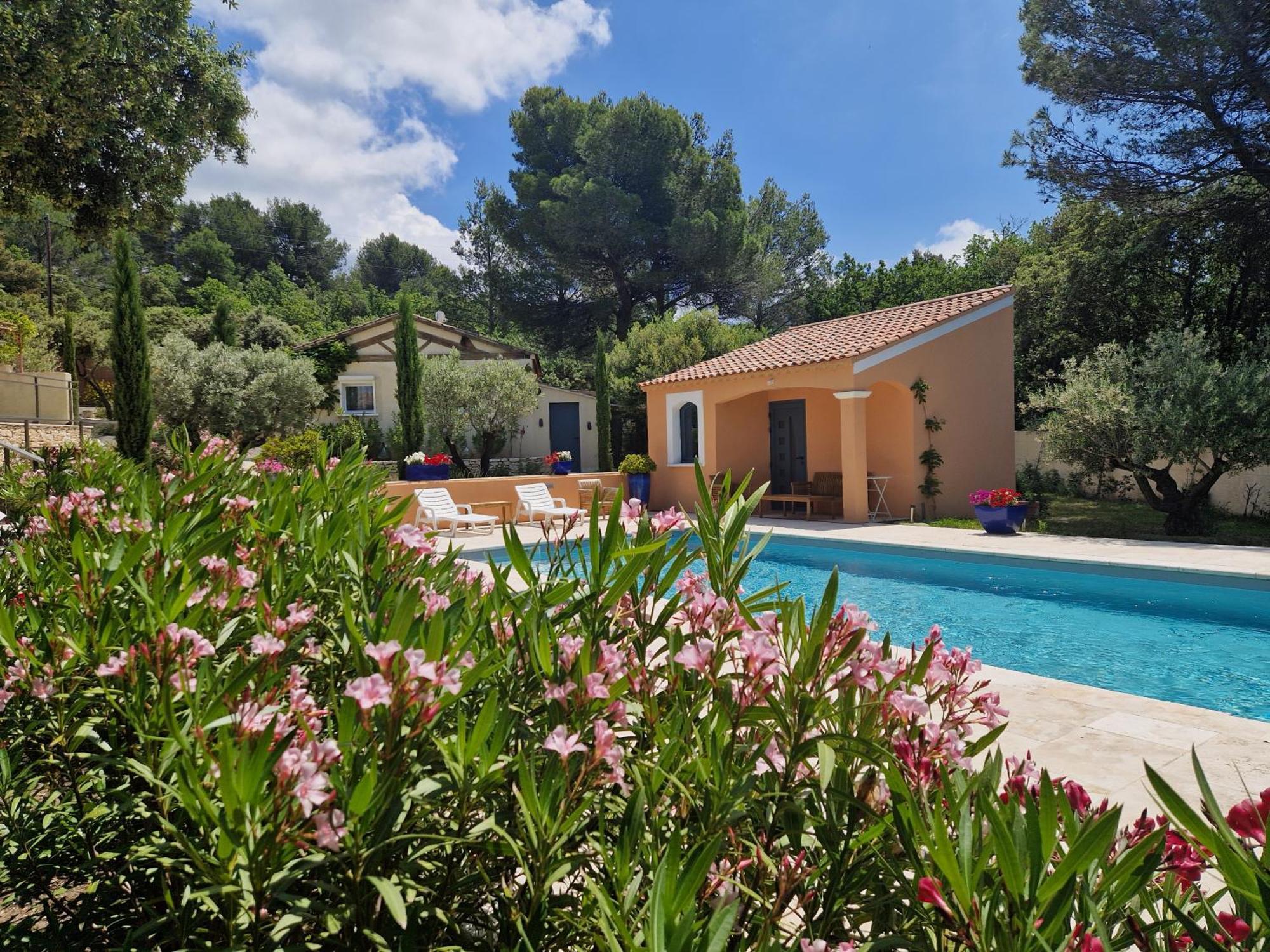 La Cigaliere Villa LʼIsle-sur-la-Sorgue Dış mekan fotoğraf