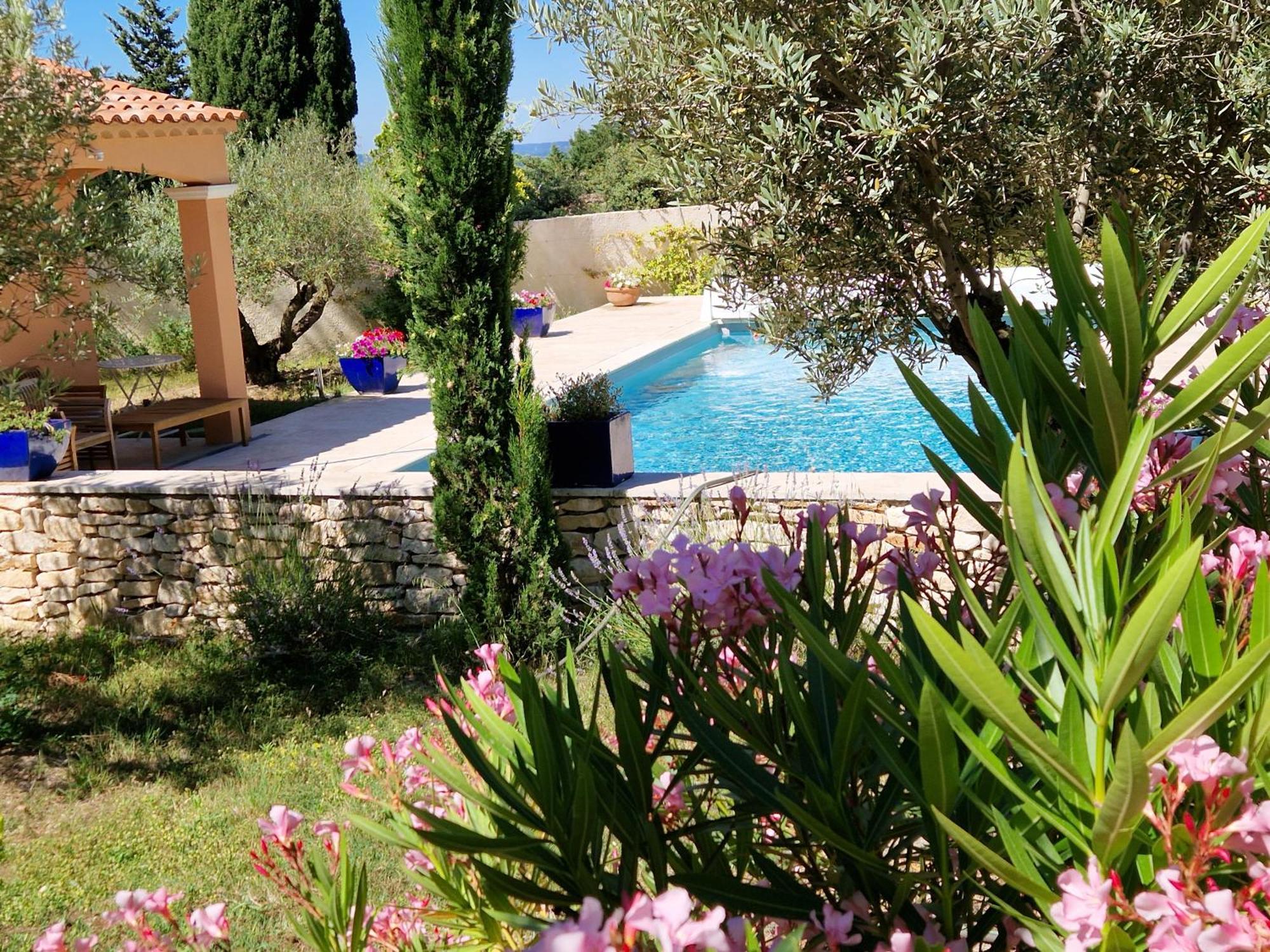 La Cigaliere Villa LʼIsle-sur-la-Sorgue Dış mekan fotoğraf